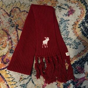 Abercrombie &Fitch winter knit scarf